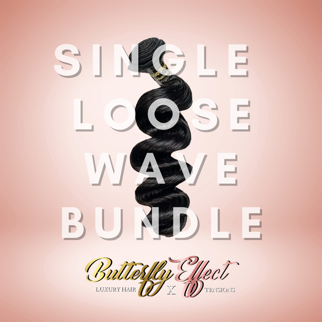 Single Loose Wave Bundle