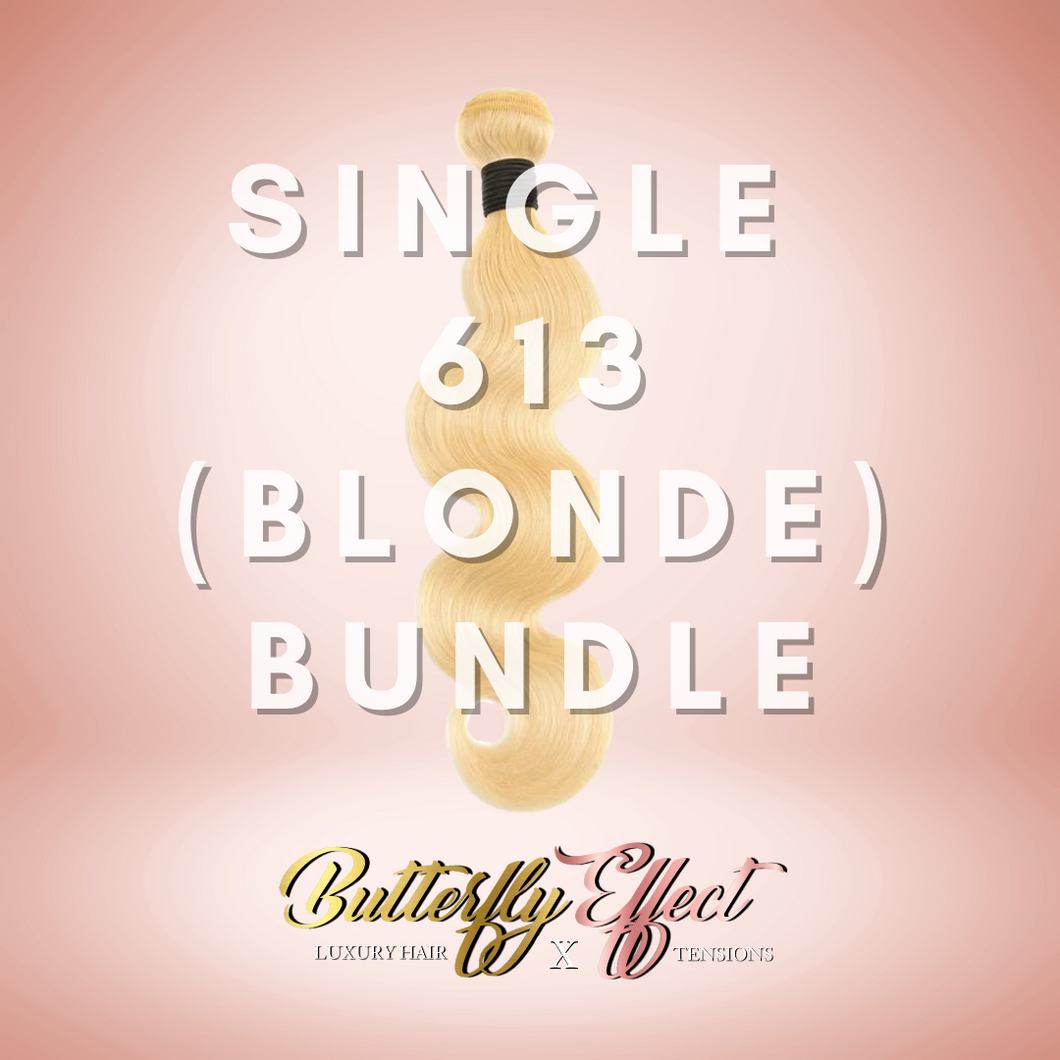 Single 613 (Blonde) Bundle