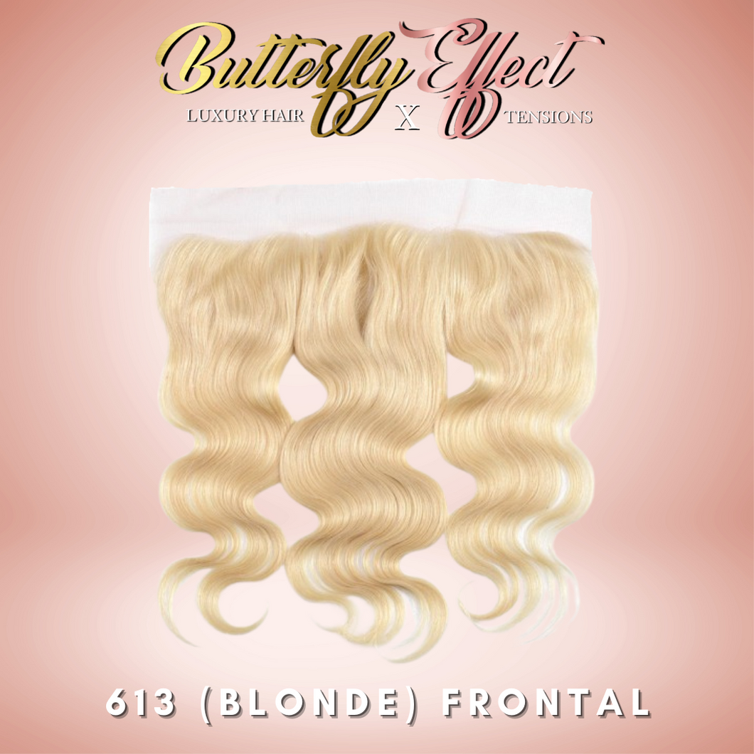 613 (Blonde) 13x4 Frontal